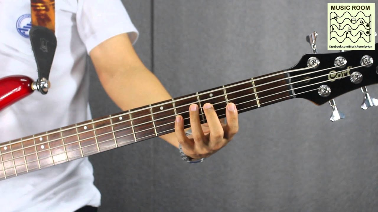 Tip สอนเบส 5 คอร์ด Triad