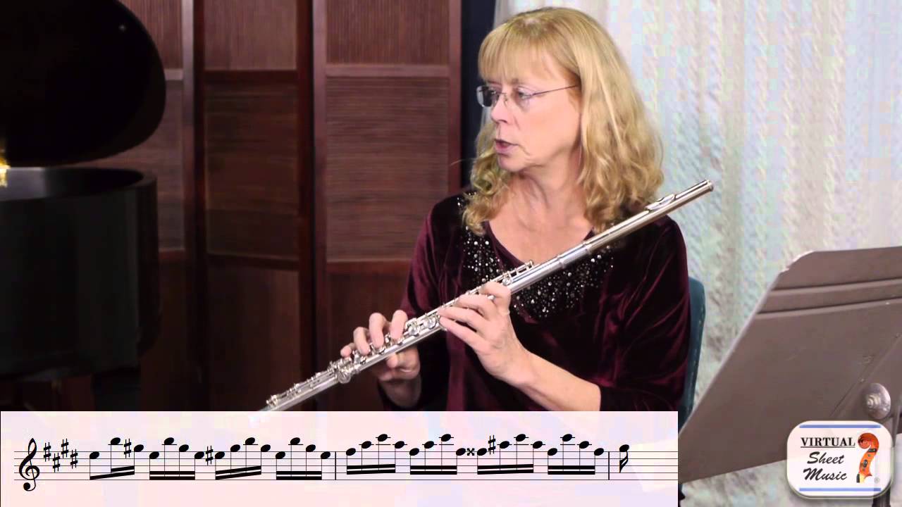 Flute Lesson - Tonguing on the Flute - Part 2