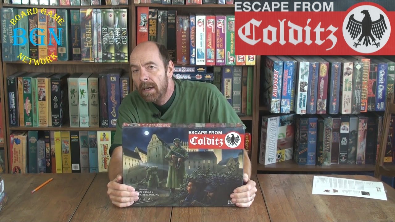 How to play Escape from Colditz