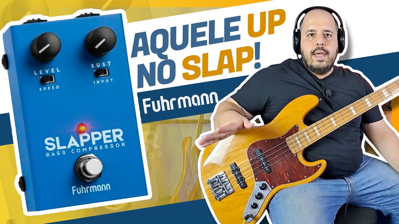 Pedal Fuhrmann Slapper Compressor - Review #73