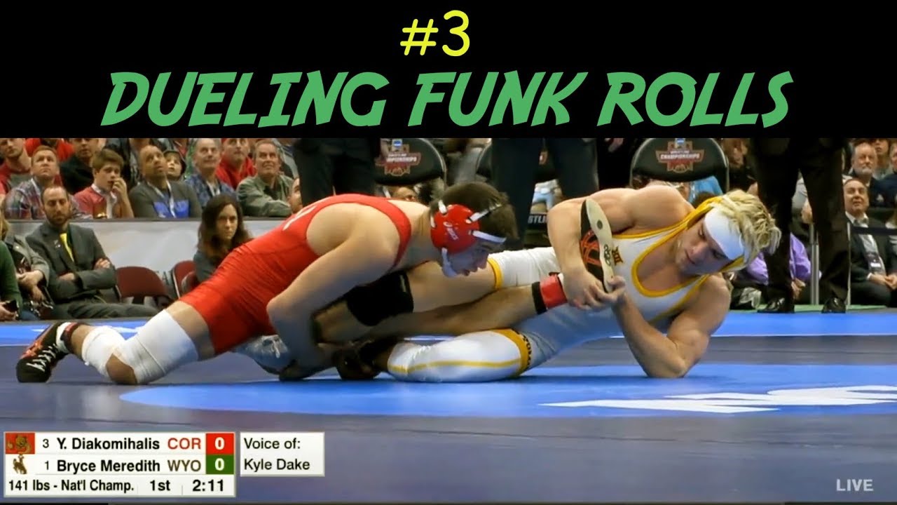 Best Scrambles From 2018 NCAA Finals - #3: Bryce - Yianni Dueling Funk Rolls