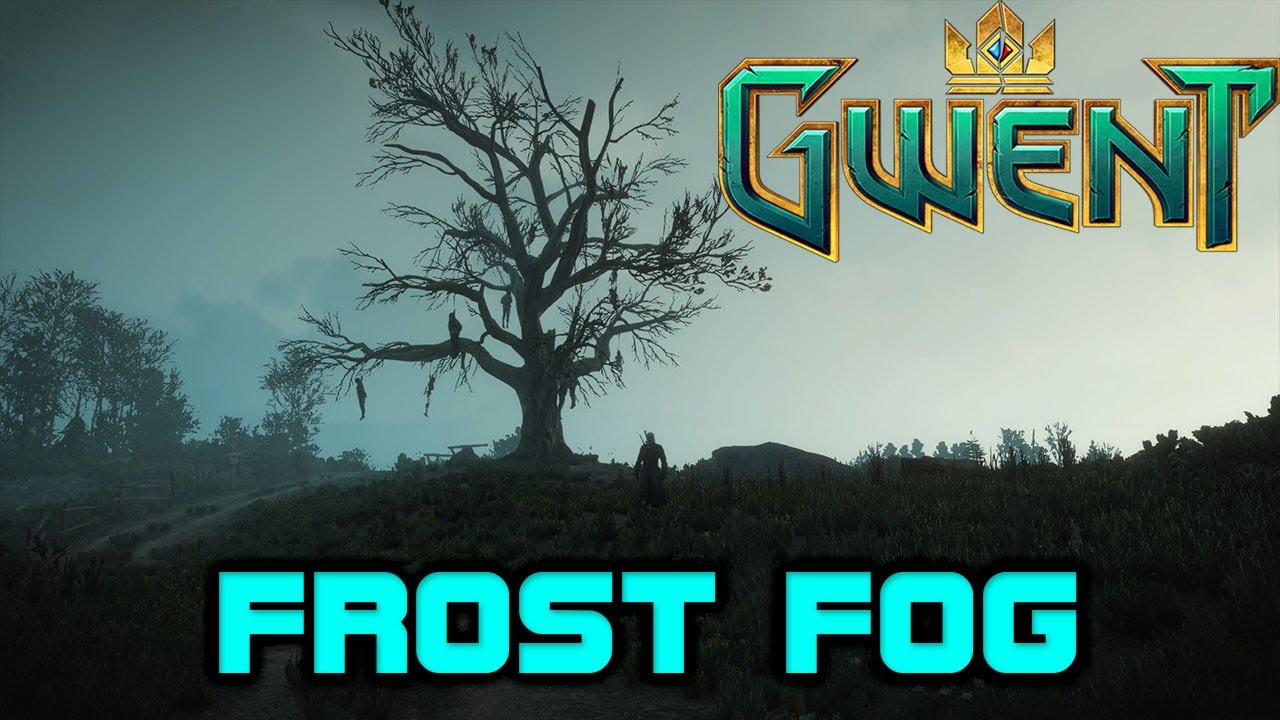 Gwent Frost Fog Top 6 ~ Scoiatael Special ~ Gwent Ranked Gameplay The Witcher Card Game Open Beta
