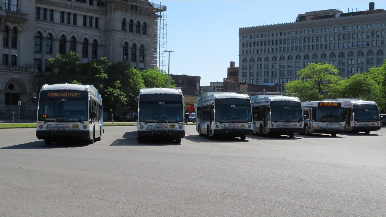 BUSES OF NFTA METRO | 9TH EDITION