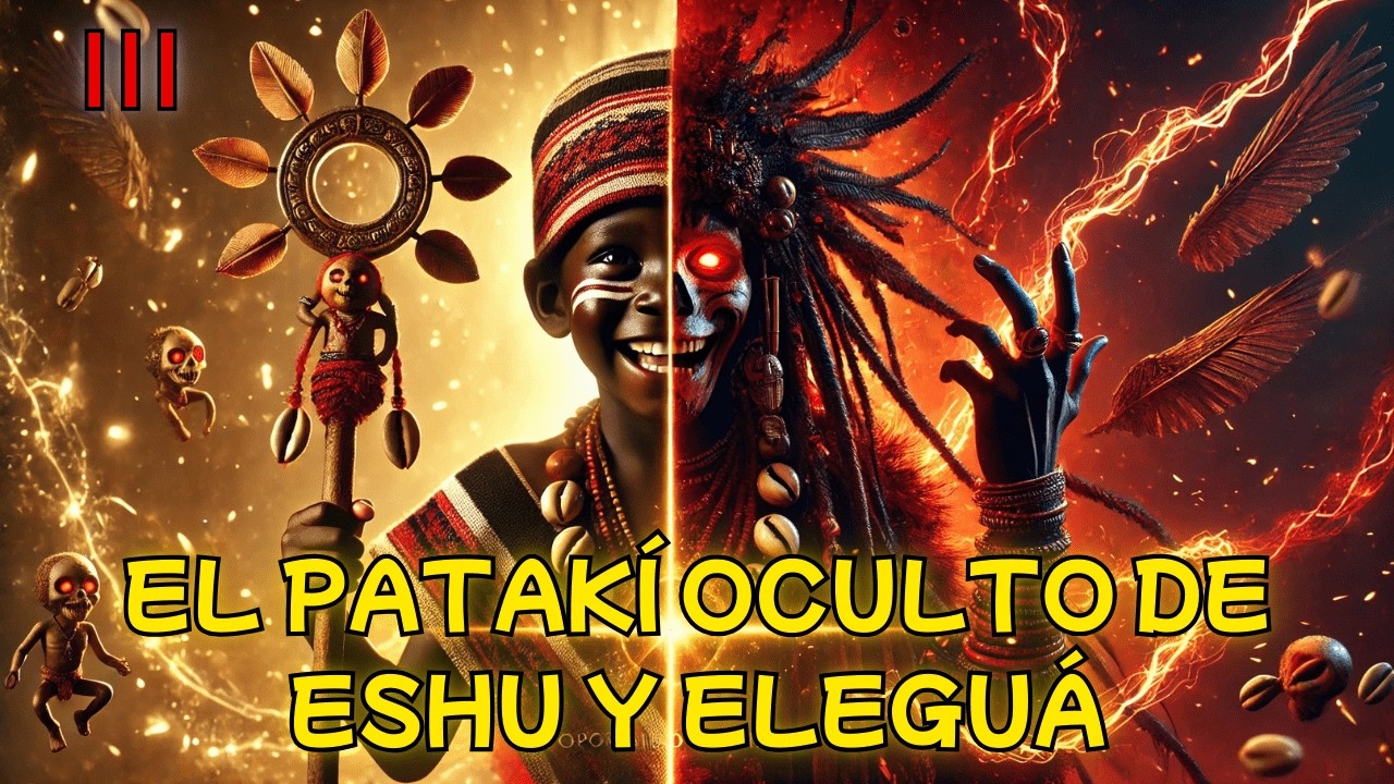 El Patakí Oculto de Eshu y Eleguá: Enseñanzas para tu Vida Espiritual