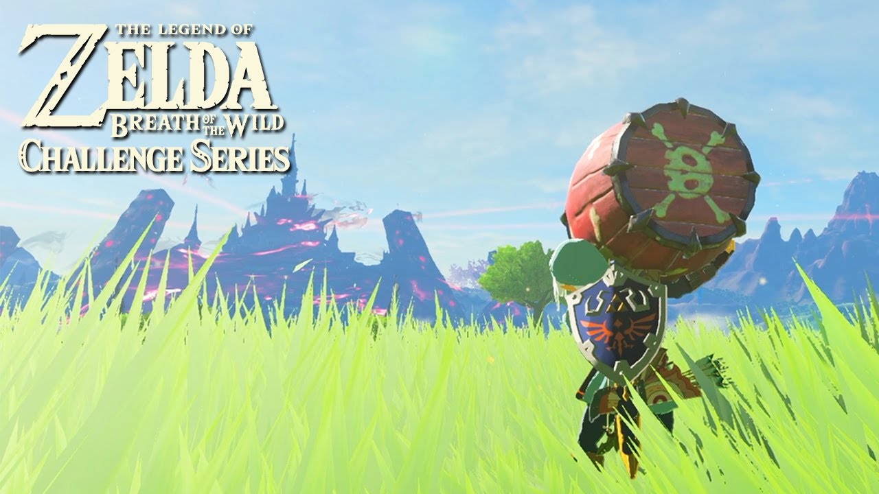 BOMB-VOYAGE: Breath of the Wild Challenge Series