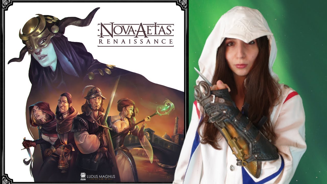 Nova Aetas Renaissance: Tutorial e recensione, quando il rinascimento diventa fantasy