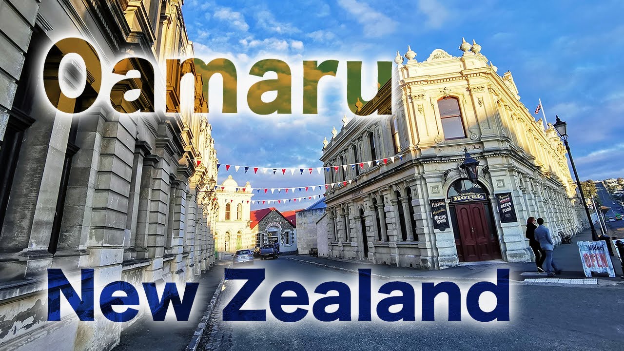 【オアマル】ニュージーランドキャンピングカーの旅２／スチームパンク・マーケット