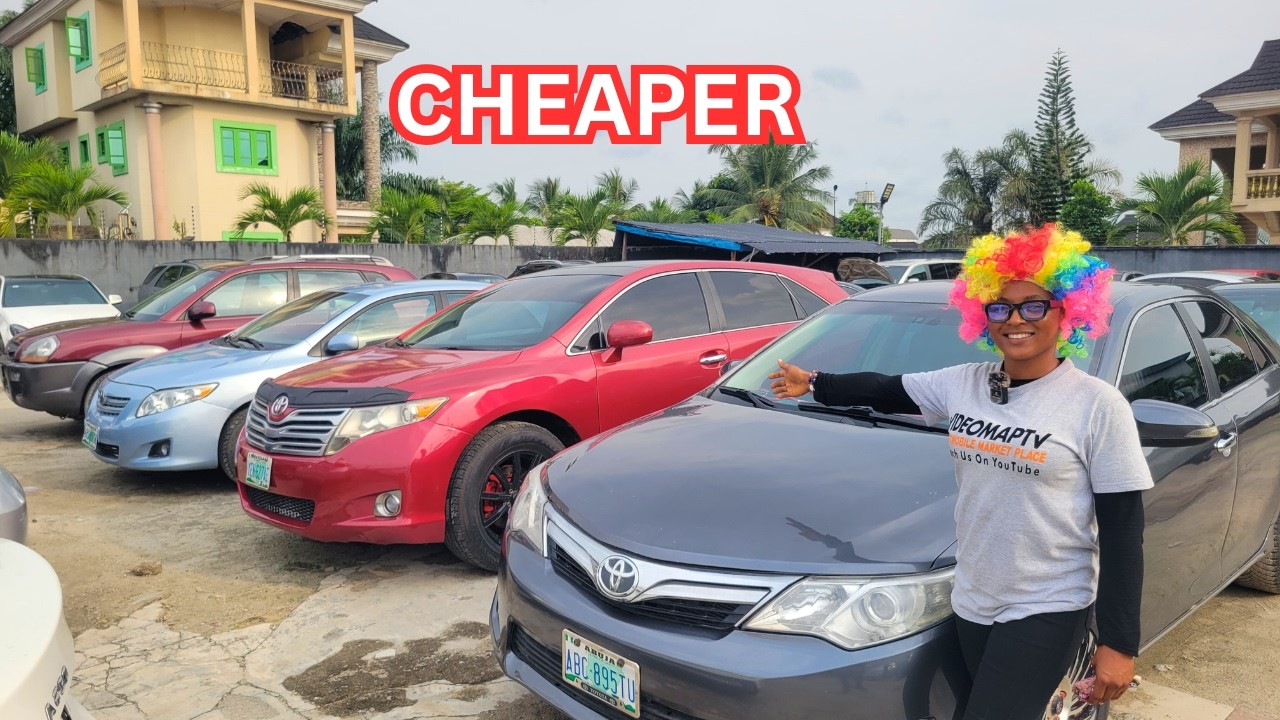 Affordable Cars Nigerians Are Buying Right Now