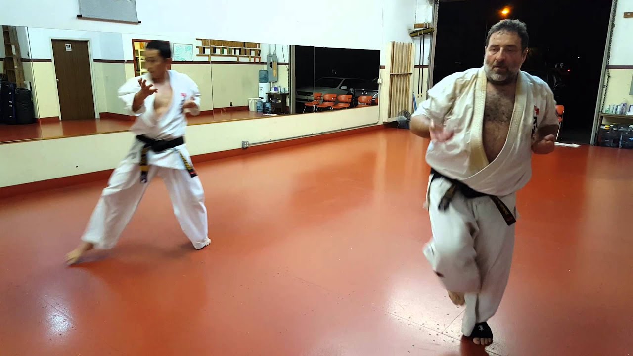 Koryu Gojushiho Kata