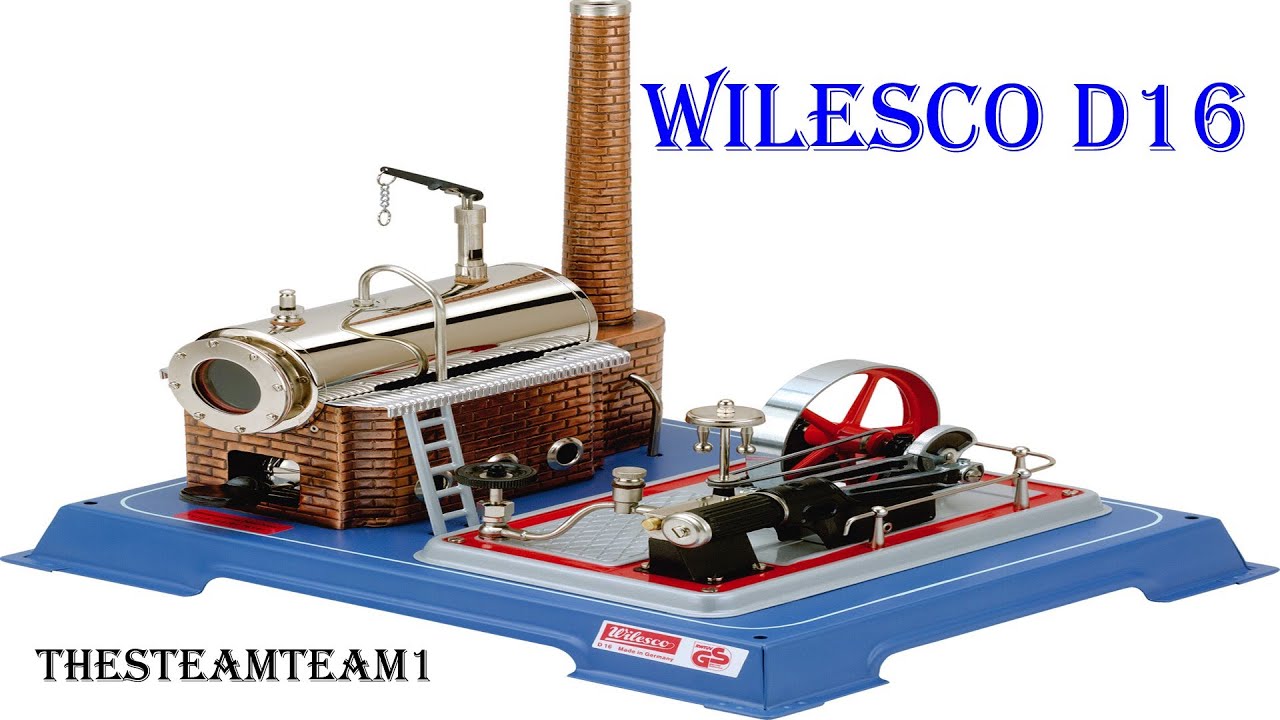 Wilesco D16