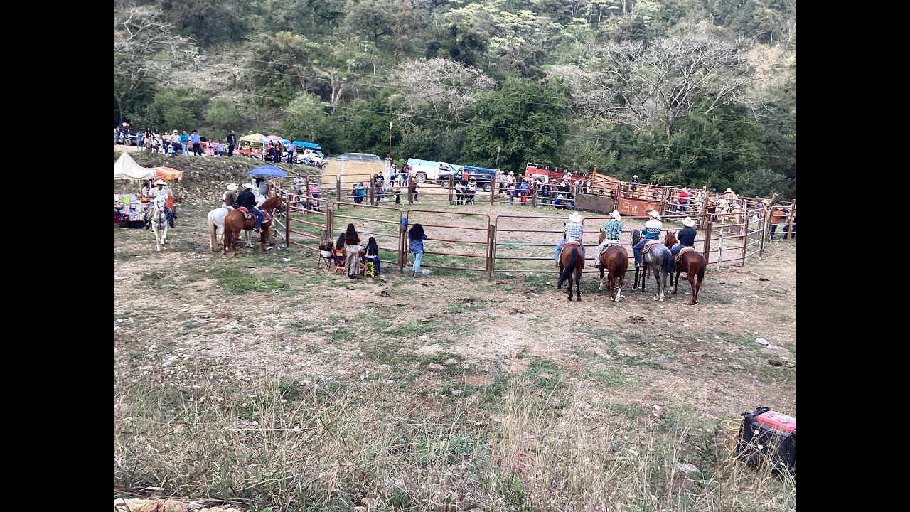 Lujoso Jaripeo Santamaría tampalatin conjunto aliado y refuerzo norteño 13 de febrero 2026