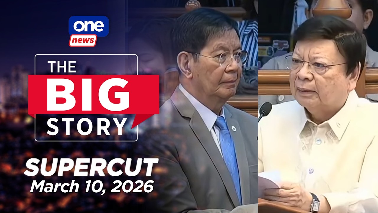 Lacson, Marcoleta exchanges referred to Senate Rules Committee | The Big Story Supercut