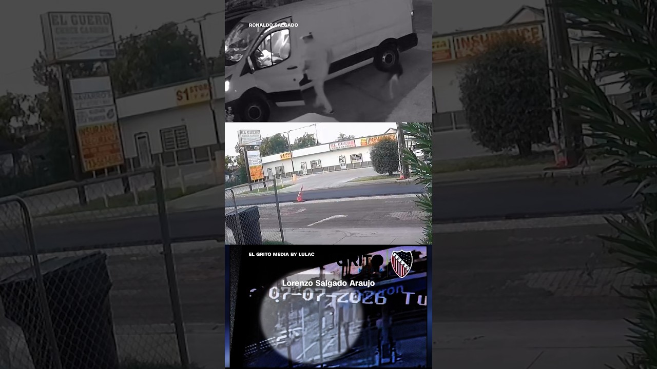 Videos show moments before fatal ICE shooting in Houston