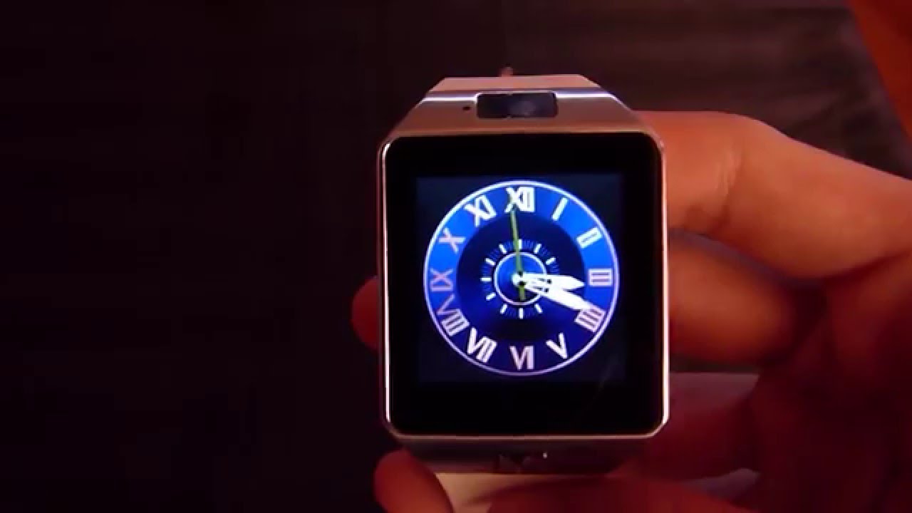 Smart Watch Phone DZ09 en Français