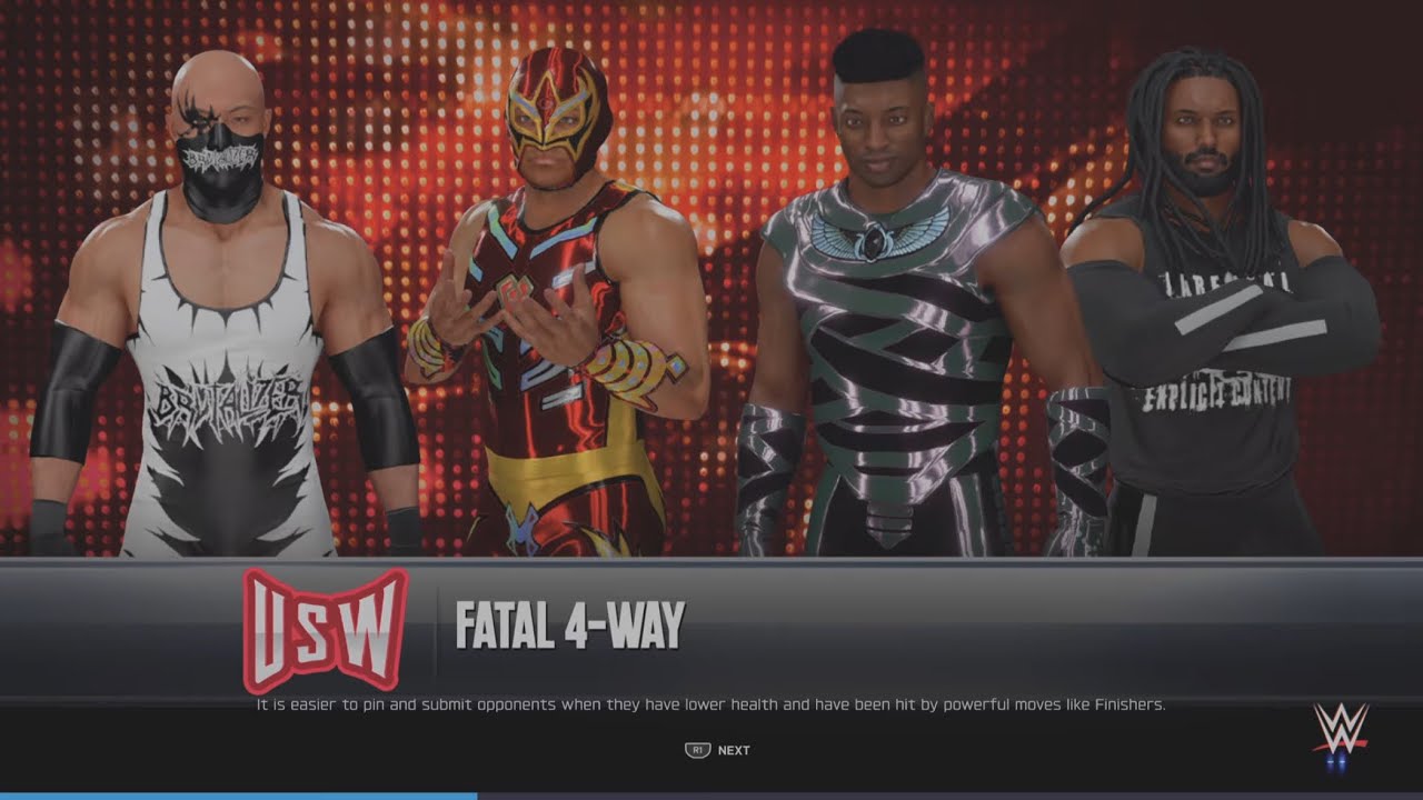 Maravilla Vs Samuel Ross Vs Buzzsaw Lee Vs Brian Carter