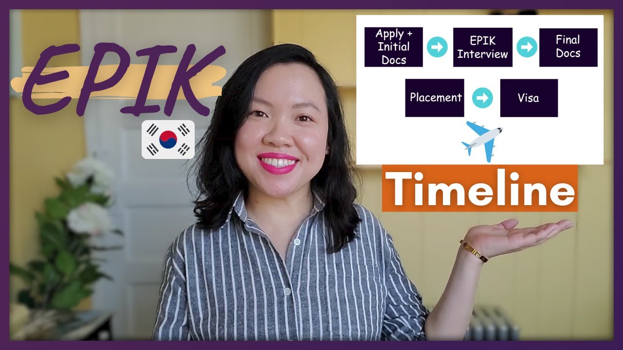 EPIK (SMOE) Process TIMELINE | Teaching English Abroad in Seoul South Korea