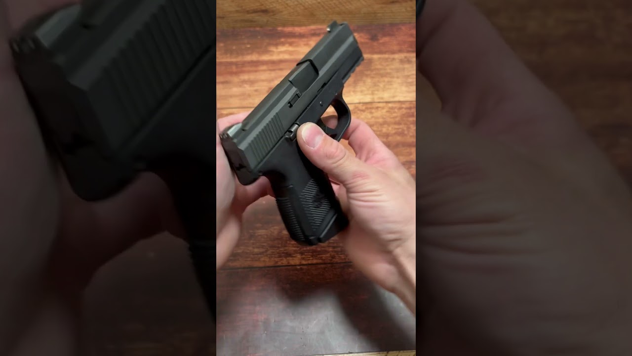 Возвращаюсь, люблю свой FN FNS9C для EDC