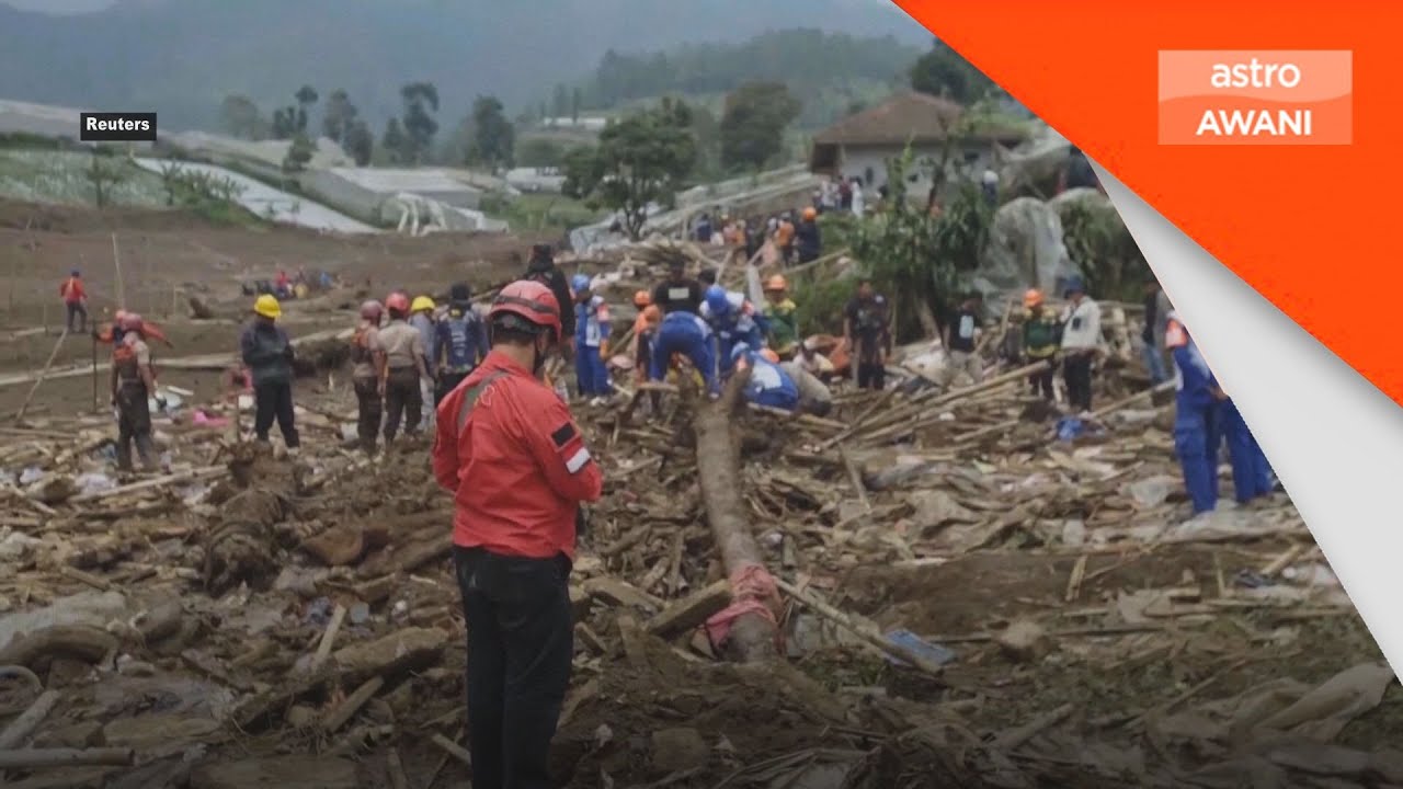 Operasi mencari 81 mangsa hilang disambung hari ini