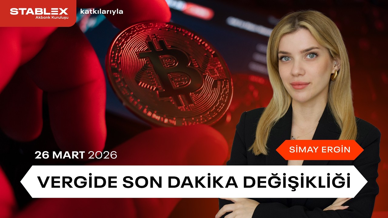 Kripto Vergisinde Son Dakika Değişikliği