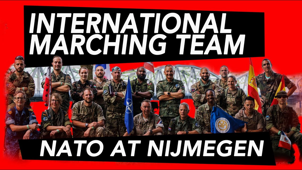 Throwback to the 2024 Nijmegen March!
