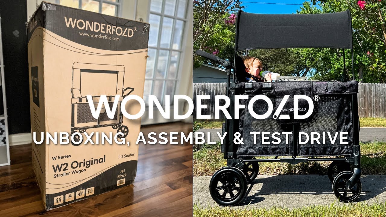 Wonderfold Wagon W2 Original Unboxing, Assembly & Test Drive