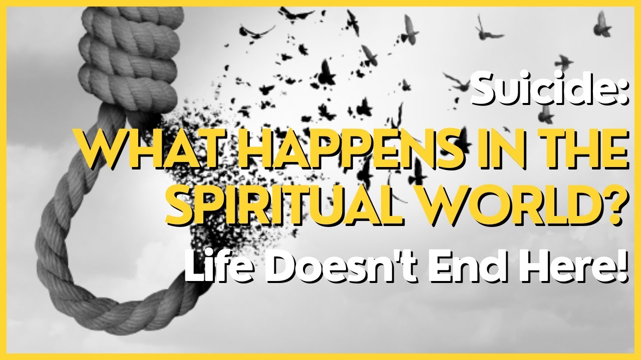 Suicide: What Happens After Death? Spiritual Truths Revealed | Prof. Laércio Fonseca