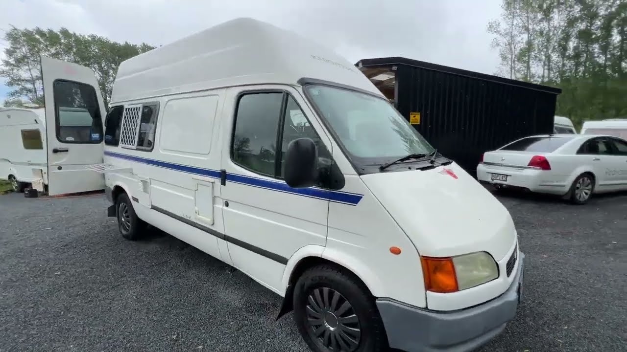 1999 Ford Transit 2 berth campervan , $1 reserve auction