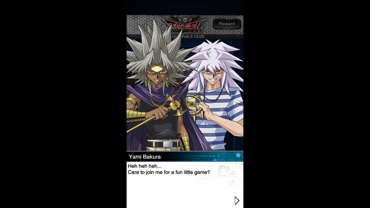 Yugioh Duel Links - The Double Darkness : Yami Bakura & Yami Marik