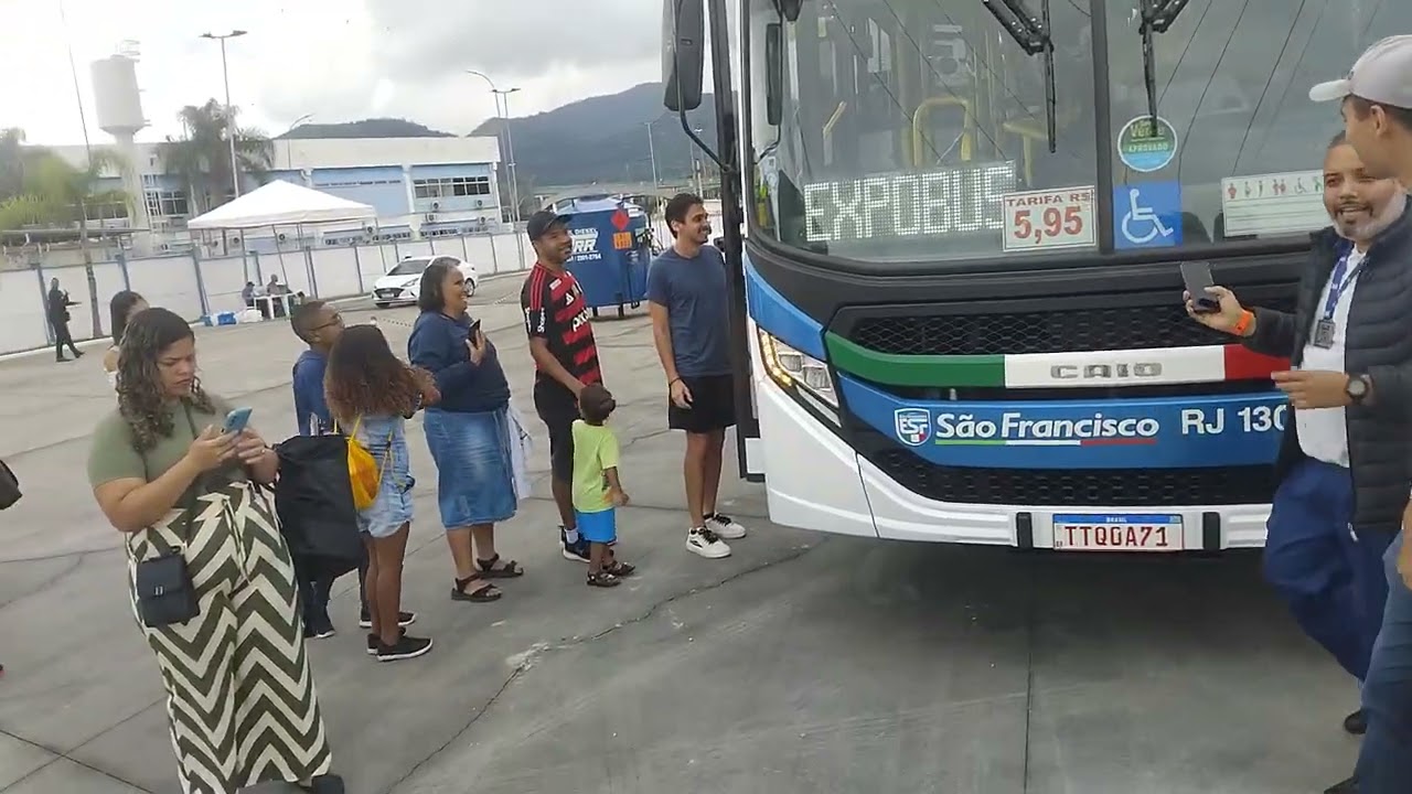Ônibus do BRT Garcia expresso São Francisco e transportes Blanco na Xbox bush
