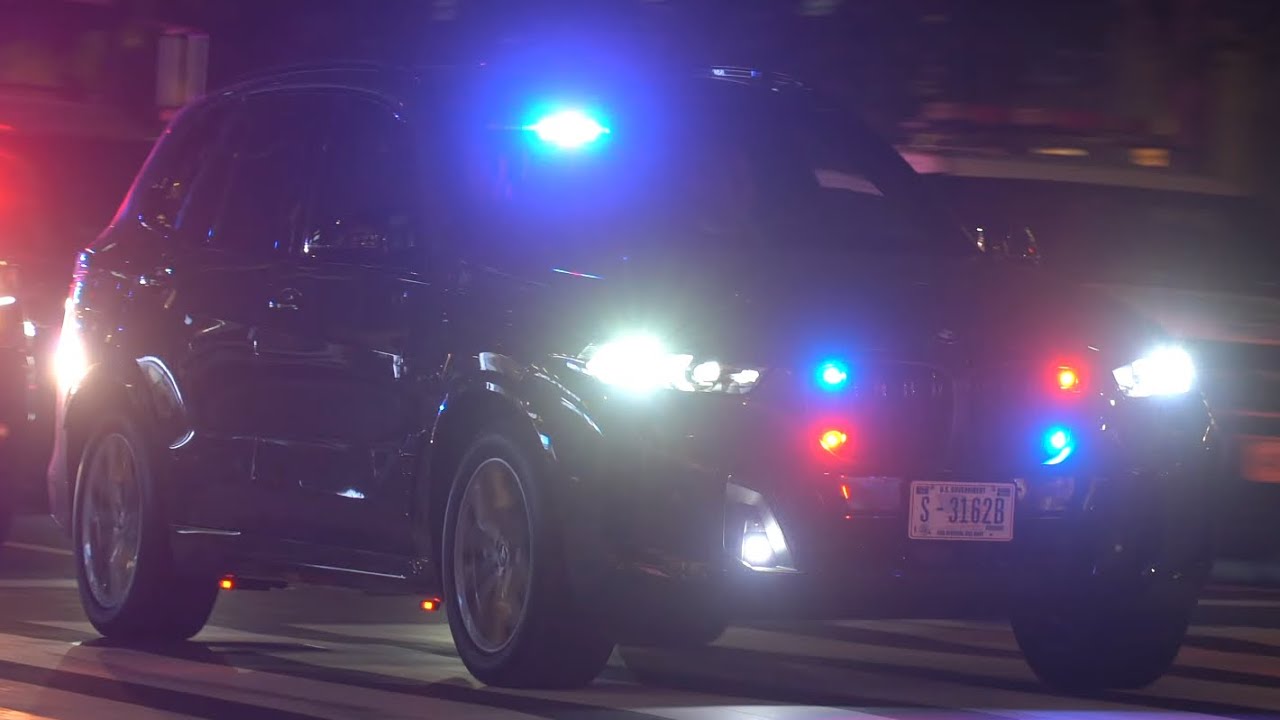 ⁴ᴷ *SECRET SERVICE BMW X5* Law Enforcement, VIPS, Federal Agents responding around UNGA2025🇺🇳 PART 2