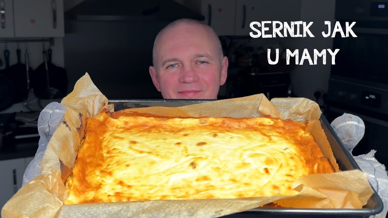 Sernik z przepisu mojej mamy. Najlepszy jaki jadłem!