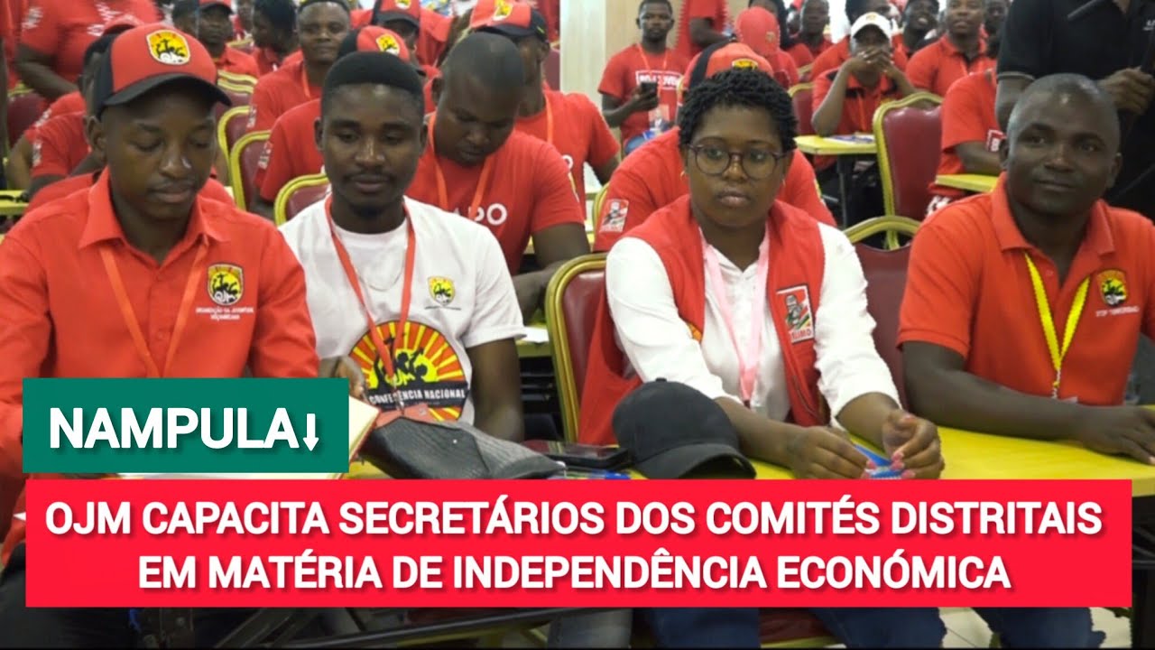 🔴NAMPULA: OJM CONDENA E DESENCORAJA AOS JOVENS QUE FILIAM-SE AO TERRORISMO 
