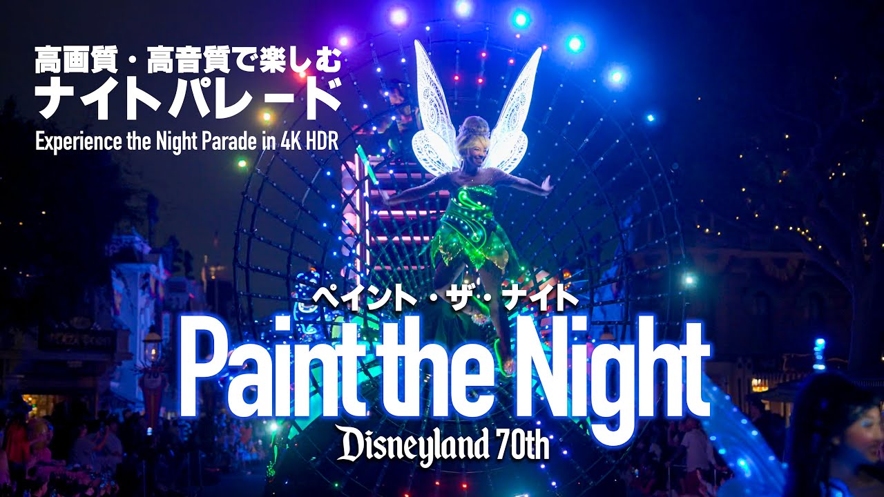 ペイント・ザ・ナイト / ディズニーランド :  Paint the Night / Disneyland Park