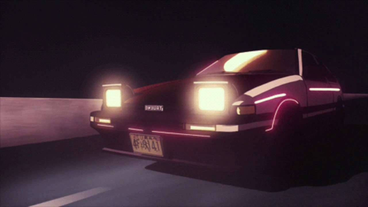 kavinsky - nightcall (slowed + reverb)