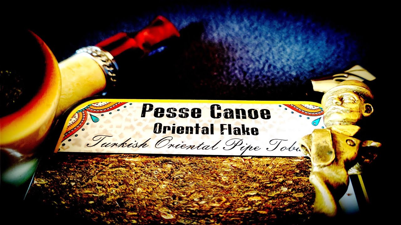 Pesse Canoe Oriental Flake - Echter Orientalspaß oder Vollblutvirginia?