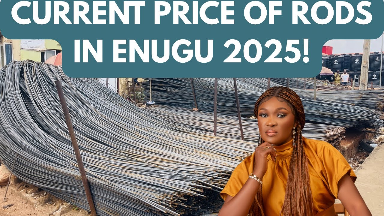 🔥Current prices of 8mm 10mm 12mm 16mm and 20mm Rods in Enugu state  Nigeria