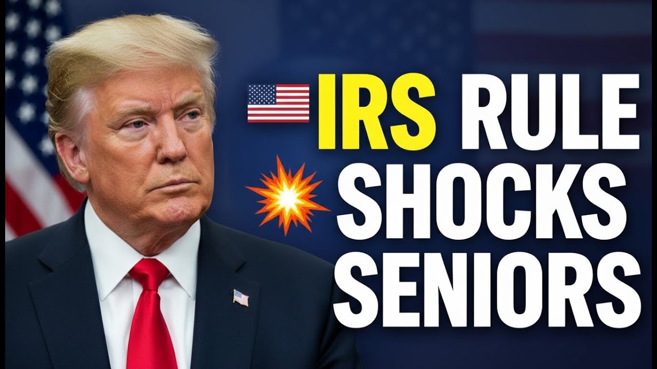 Is the New IRS Filing Rule a GAMECHANGER for Seniors and Immigrants in 2026?