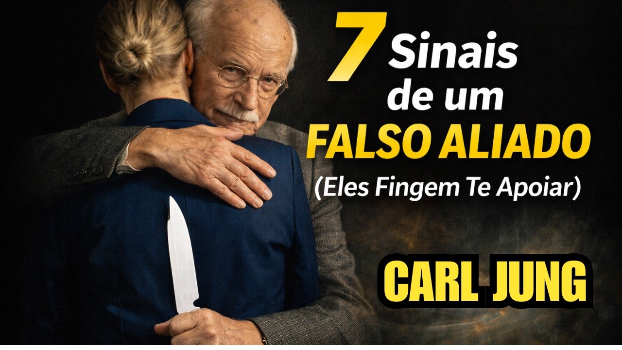 Ninguém é Seu Amigo | 7 Verdades Duras Sobre Amizade - CARL JUNG