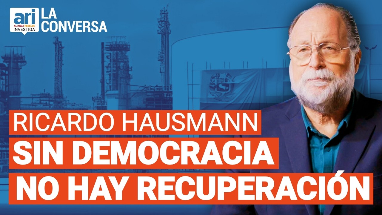 Sin democracia no hay recuperación | LaConversaARI