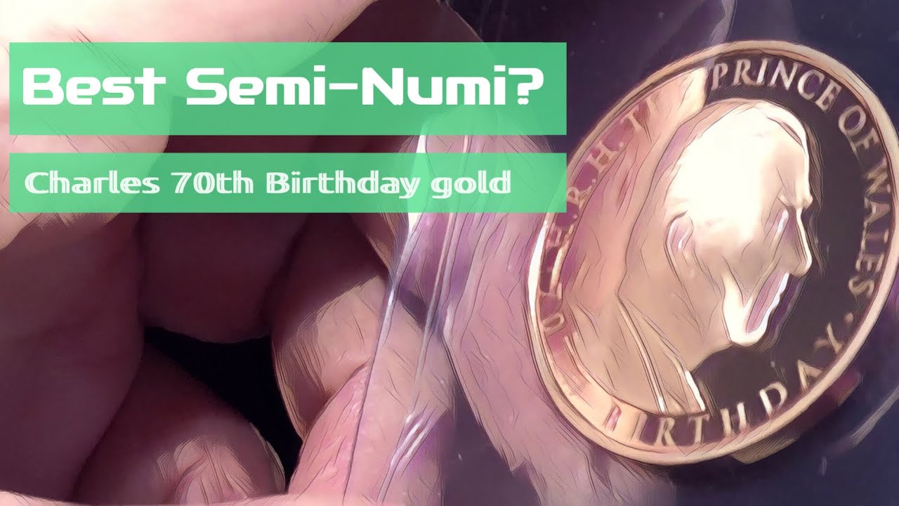 The best semi-numismatic modern coin?   Also the super rare Gold Charles Five Pounds