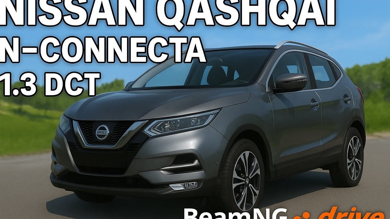 Nissan Qashqai N-Connecta 7-Speed | Realistic SUV Test in BeamNG.drive!