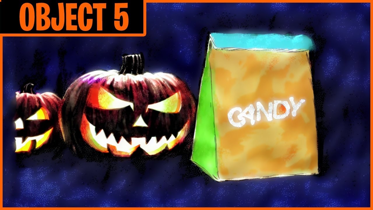 Backrooms - Object 5 - CANDY just in time for Halloween!