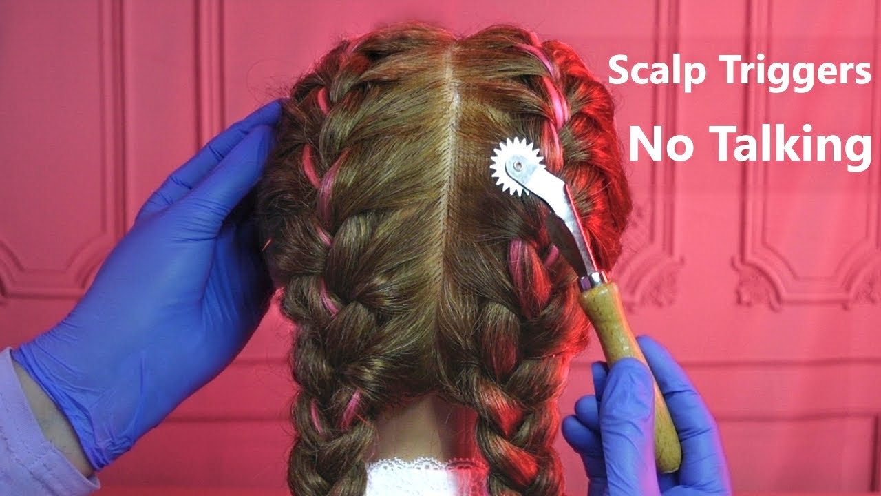 15 Scalp Triggers on Braided Hair (+ Bonus Triggers) | No Talking 