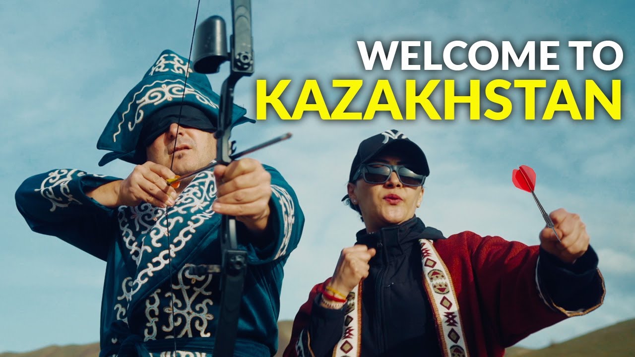 The Dart Sent Me to Kazakhstan — What I Found Was Unreal 🇰🇿 (Part 1)