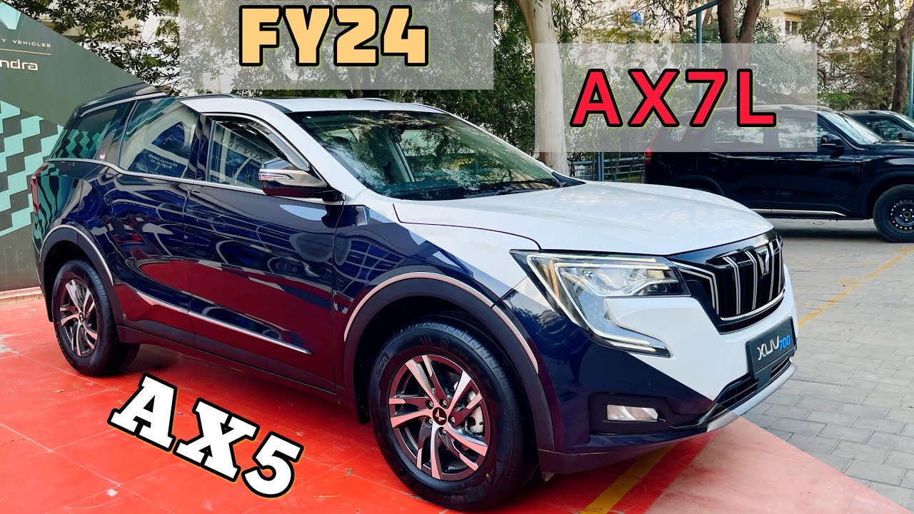 Mahindra XUV700 2024 New Updates AX5 & AX7L🔥