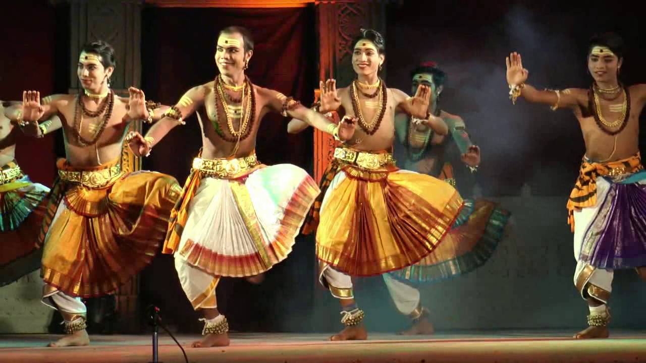 Students Presentation Bharatnatyam Dept  Indira Kala Sangeet Vishwavidyalaya