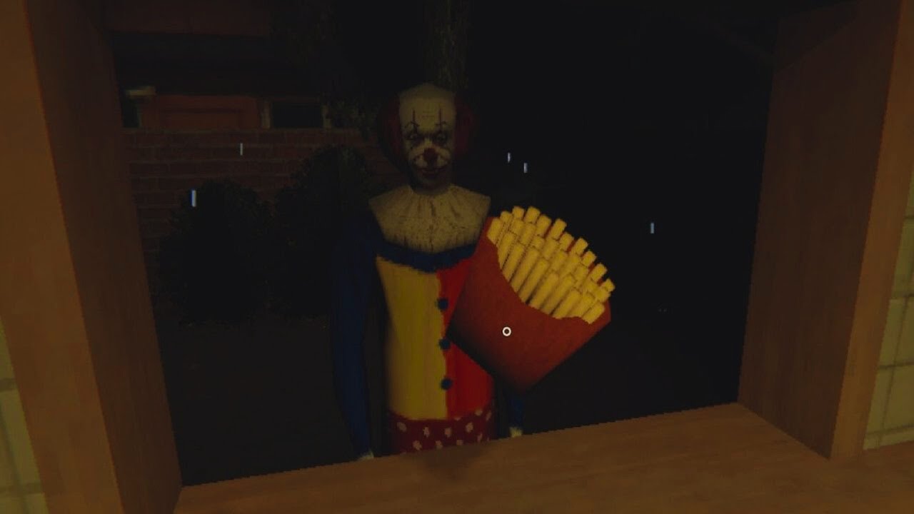 Creepy Clown Wants to Kill Me? - Kiosk