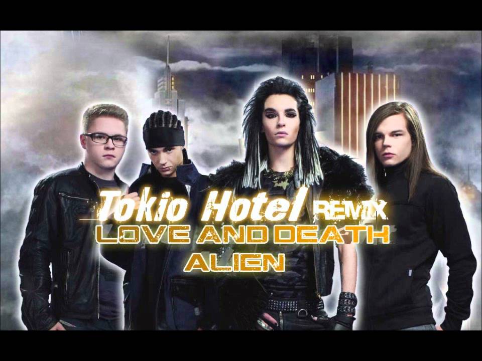 Tokio Hotel - Love And Death feat. Alien (REMIX) HQ
