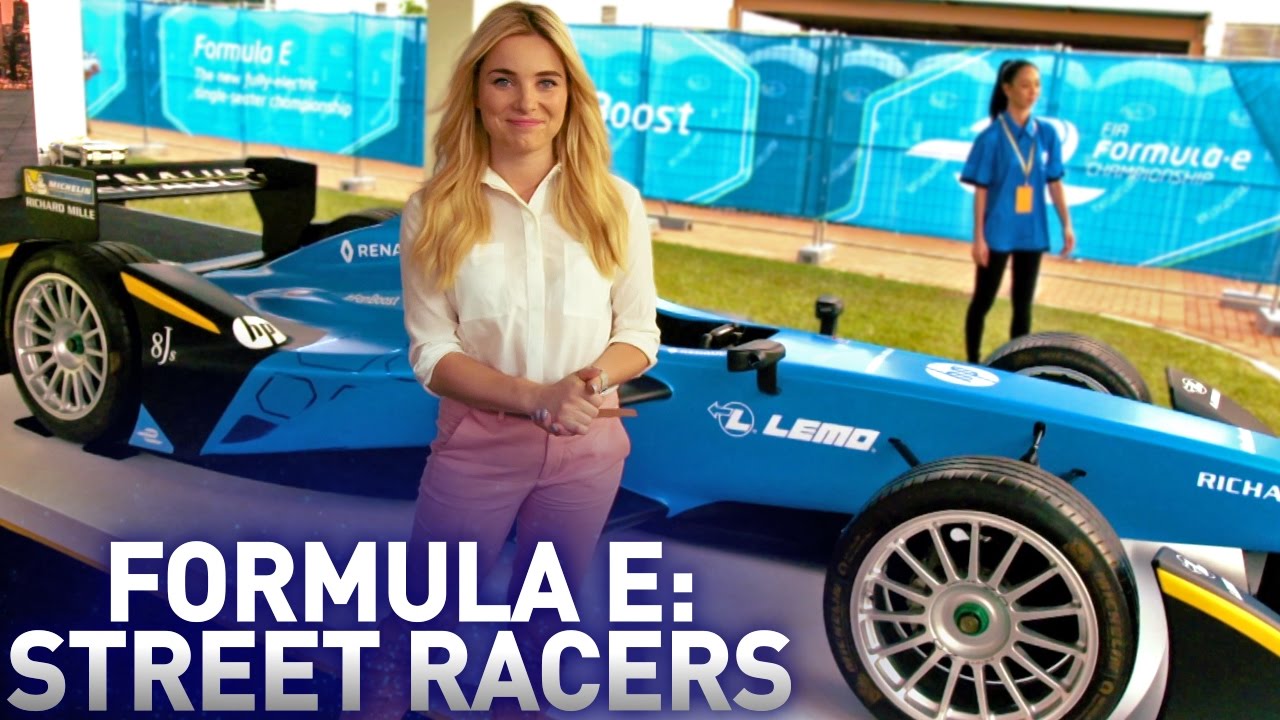 Driving On Ice Caps! - Formula E: Street Racers