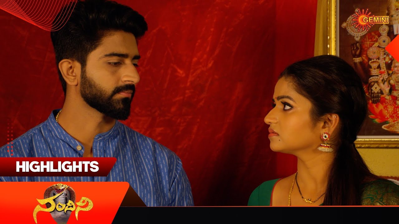 Nandini - Highlights of the day | Watch full EP Sun NXT | 23 Dec 2025 | Gemini TV
